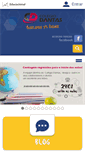 Mobile Screenshot of colegiodantas.com.br